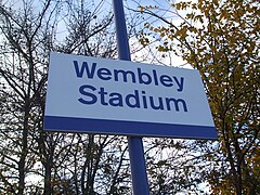 Wembley Stadium stn signage.JPG