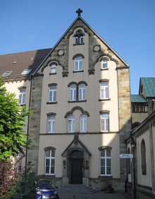 Franziskanerkloster (bis 2019)