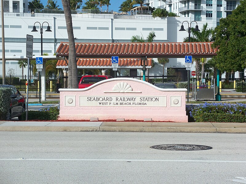 File:West PB FL old RR station sign01.jpg