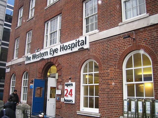 The Western Eye Hospital