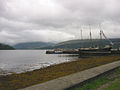 Loch Fyne ved hamna i Inverary.
