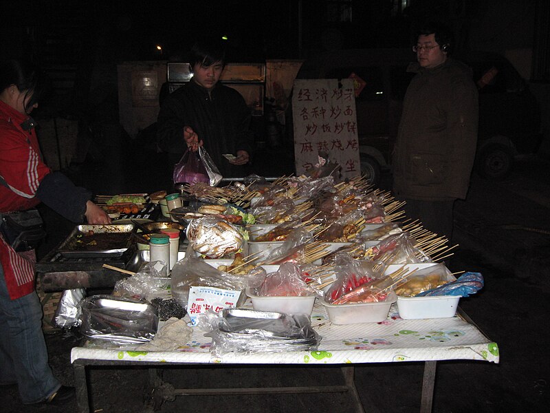 File:When it comes to street food your choices are pretty large.JPG
