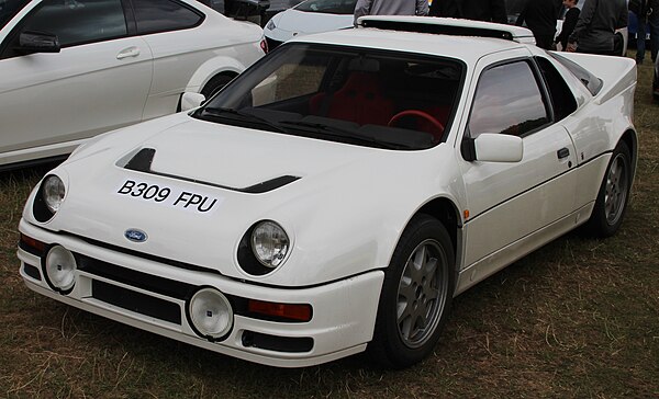 Ford RS200