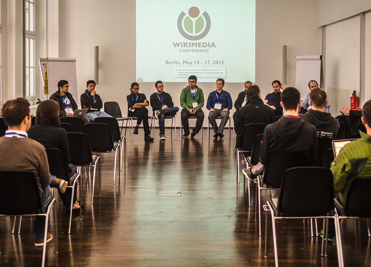 Научные конференции 2015 г. Фонд Викимедиа представительство в Берлине.