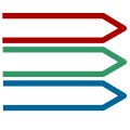 Wikivoyage logo option 15 by Digr modification v1.svg
