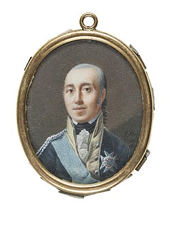 Wilhelm August Christian Abel - Friedrich Franz, Duke of Mecklenburg-Schwerin - NMB 113 - Nationalmuseum