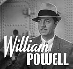 William Powell som Bill Chandler