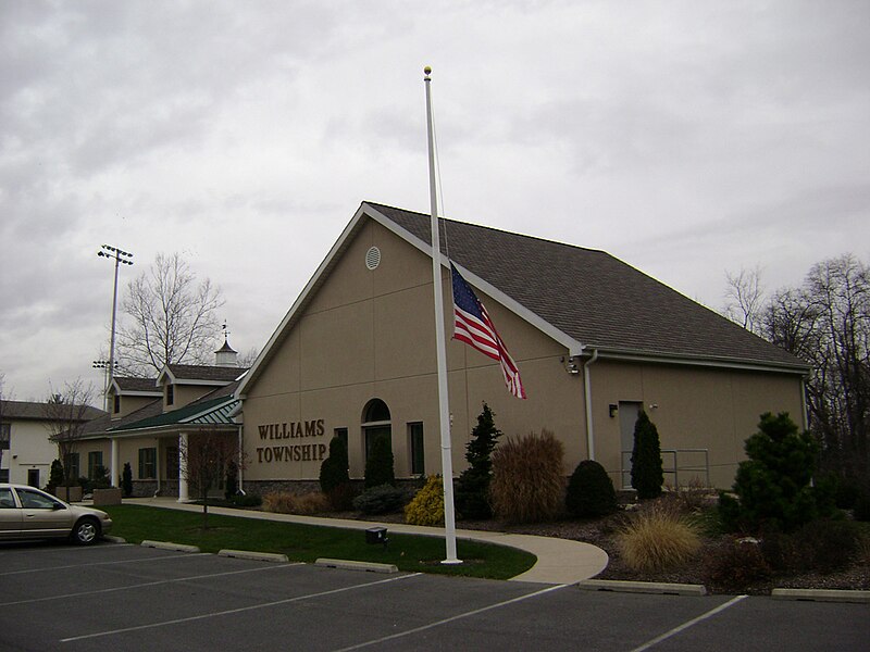 File:Williams township municipal building in northampton county pa.JPG