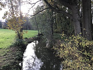 Wudritz nær Willmersdorf-Stöbritz