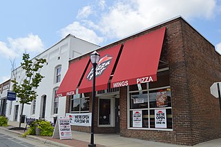 <span class="mw-page-title-main">Wingate Commercial Historic District</span> Historic district in North Carolina, United States