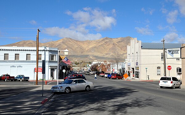 South Bridge Street in downtown Winnemucca