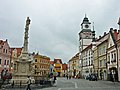 Ringplatz von Wittingau (Třeboň)