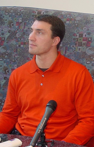 Klitschko in 2004