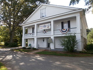 <span class="mw-page-title-main">William Gibbs McAdoo House</span> United States historic place