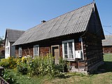 English: Building in Wojciechów (gmina Daleszyce)