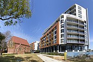 St Magdalen's Chapel and apartments