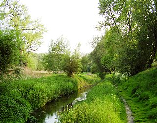 <span class="mw-page-title-main">Woluwe</span> Stream in Brussels, Belgium