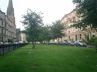 Woodlands, Glasgow Human settlement in Scotland