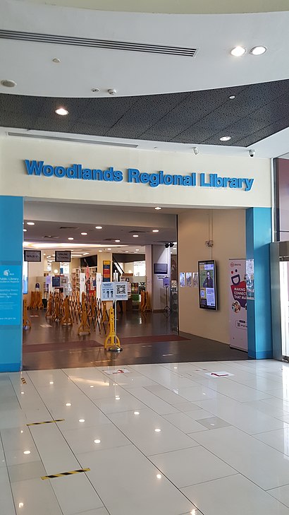 如何坐公交去Woodlands Regional Library - 景点简介