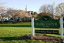 Worcester Township municipal building