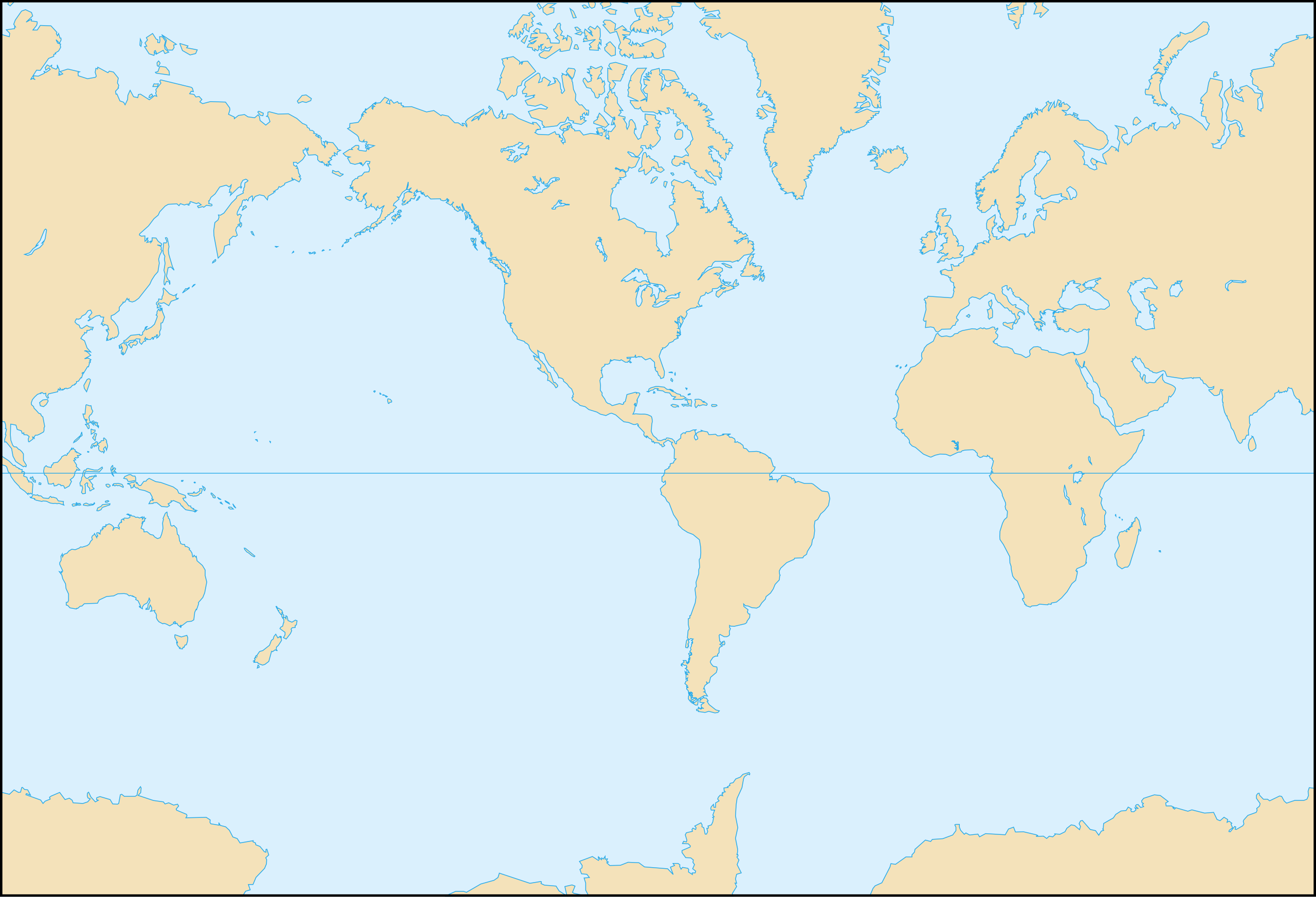 hoek Middelen Onderling verbinden Bestand:World map blank-Americas centred.svg - Wikipedia