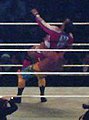 German suplex (Chris Benoit vs MVP).