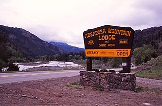 <span class="mw-page-title-main">Absaroka Mountain Lodge</span> United States historic place