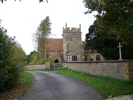 Yarlington church