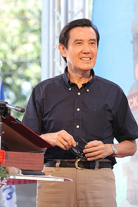 Former ROC President Ma Ying-jeou is often regarded as a waishengren, though he grew up in Taipei since the age of 2.