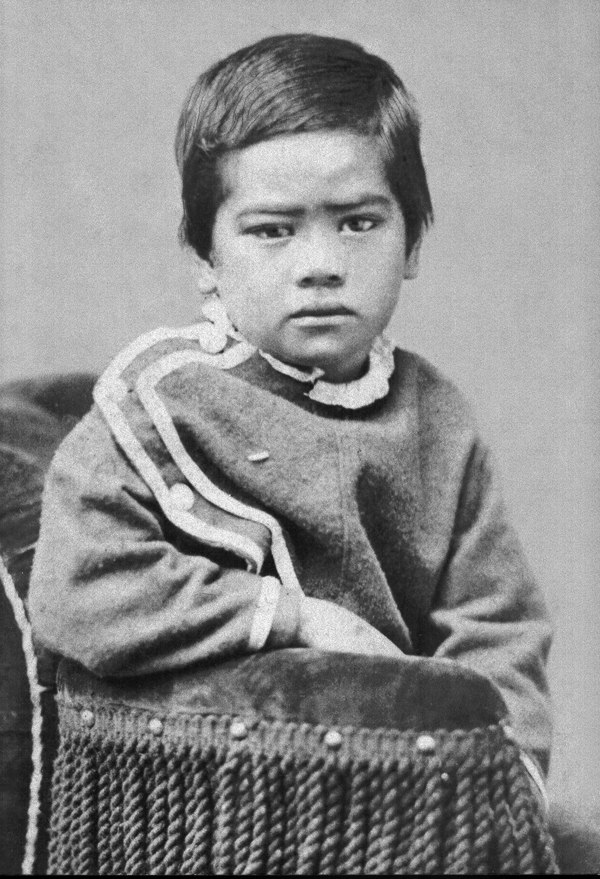 The young Kūhiō