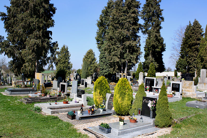 File:Záhornice, cemetery.jpg