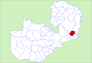 Mambwe District District in Eastern Province, Zambia
