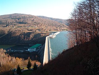 Solina, Poland Village in Subcarpathian, Poland