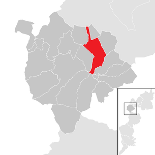 Location of the municipality of Zemendorf-Stöttera in the Mattersburg district (clickable map)