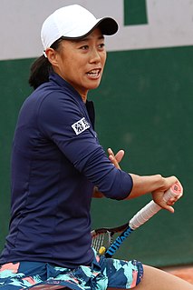 Zhang Shuai Chinese tennis player