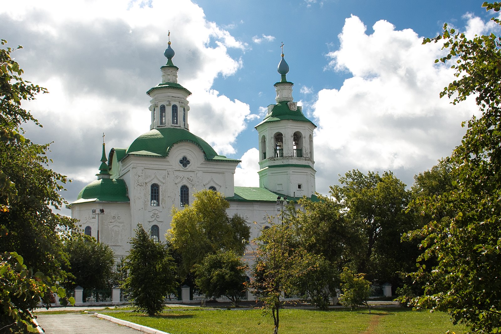 никольский храм в ишиме