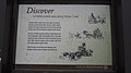 "Discover" wayside at Timpas Picnic Area (95c7d8580e6b4955b39d73e00837fa0f).JPG
