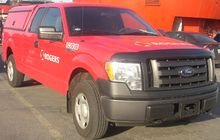 2009 Ford F-150 from Rogers Cable '09 Ford F-150 Rogers Extended Cab (Orange Julep).jpg
