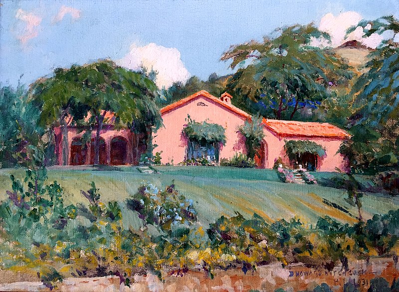 File:'Mrs. Myrtle Shuman Carson's House, Manoa Residence' by D. Howard Hitchcock.jpg