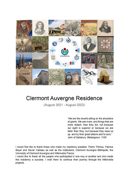 File:(en) 2021-2022 residence Clermont Auvergne report.pdf