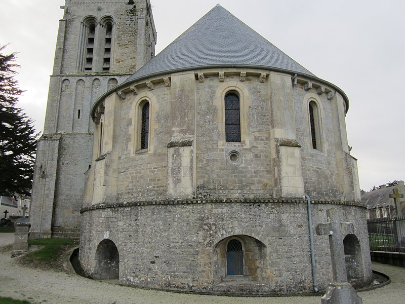 File:Église saint Marcouf de Saint-Marcouf, Manche - Abside.JPG