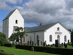 Önnestads kyrka i augusti 2005