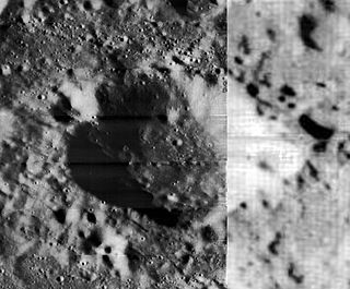 Šafařík (crater) lunar crater