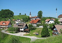Изглед на селото
