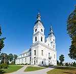 Ųemaičių Kalvarija Church 2, Литва - Diliff.jpg