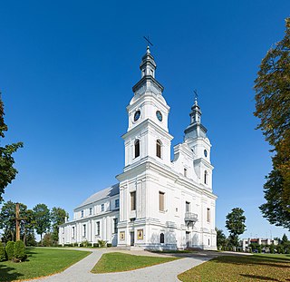 <span class="mw-page-title-main">Žemaičių Kalvarija</span> Pilgrimage center in Lithuania