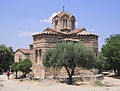 * Nomination Byzantine church of Ayioi Apostoloi Solaki, Athens. --C messier 15:50, 18 July 2015 (UTC) * Promotion Good quality. --A.Savin 09:21, 19 July 2015 (UTC)