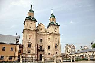 Kościół bernardynów pw. śś. Antoniego i Jerzego w Zbarażu