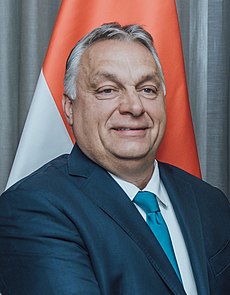Orbán v roku 2022