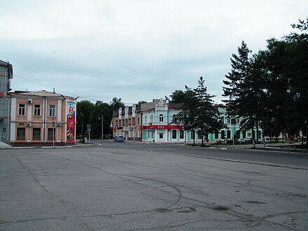 Спасск дальний время